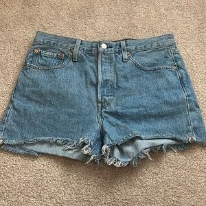 “501 Levi Women’s Shorts size 27”